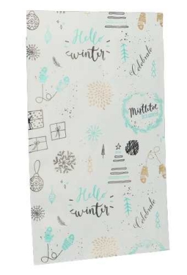 Kerstzakjes Celebrate Dubbelzijdig 21x30cm 100 stuks