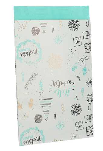 Kerstzakjes Celebrate Dubbelzijdig 21x30cm 100 stuks