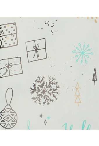 Kerstzakjes Celebrate Dubbelzijdig 21x30cm 100 stuks