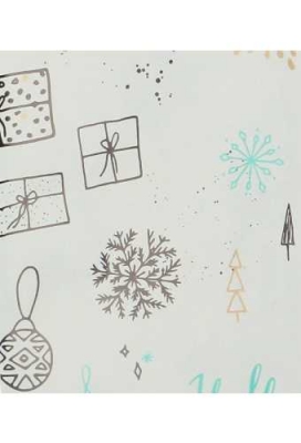 Kerstzakjes Celebrate Dubbelzijdig 21x30cm 100 stuks