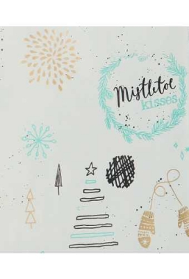 Kerstzakjes Celebrate Dubbelzijdig 21x30cm 100 stuks