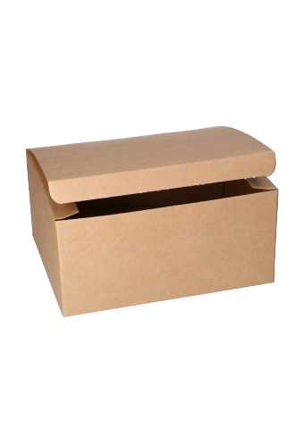 Geschenkdoos Delivery Box Naturel 25x20x12cm 435gram karton 10stuks