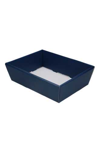 Geschenkdoos Korf Spot Blauw 29x21x9cm 30stuks OP IS OP