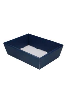 Geschenkdoos Korf Spot Blauw 29x21x9cm 30stuks OP IS OP
