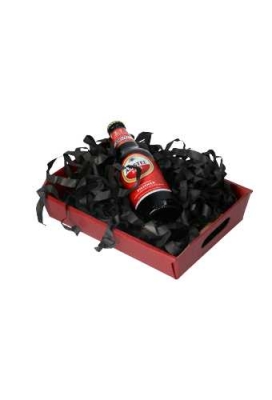 Geschenkdoos Korf Dalmatie Bordeaux 22x16x5cm 50stuks