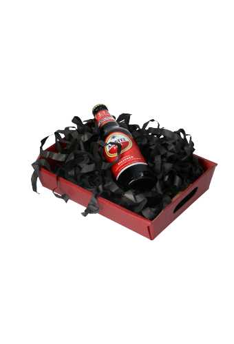 Geschenkdoos Korf Dalmatie Bordeaux 22x16x5cm 50stuks