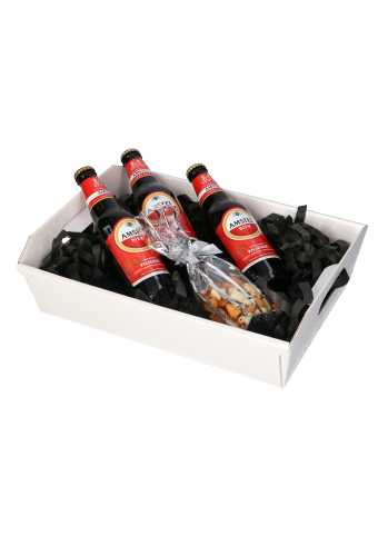 Geschenkdoos Korf Dalmatie Witte Dots Relief  31x22x9cm 30st OP IS OP