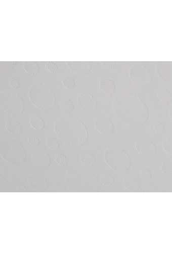 Geschenkdoos Korf Bardi Witte Dots Relief 17x17x8cm 50stuks OP IS OP
