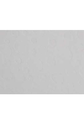 Geschenkdoos Korf Bardi Witte Dots Relief 17x17x8cm 50stuks OP IS OP