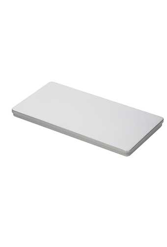 Blikken Blanco Rechthoekig 22.5x11.5x1.2cm 1stuks