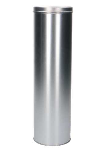 Blikken Blanco Rond Wijnfles 9.5x33cm 1stuks