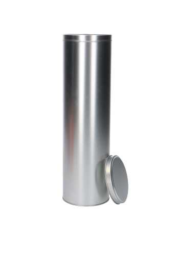 Blikken Blanco Rond Wijnfles 9.5x33cm 1stuks