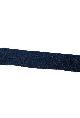 Luxe Satijn Dubbel Lint Blauw Metallic 25mm x 20meter