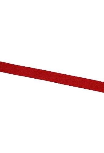 Luxe Satijn Dubbel Lint Rood Metallic 10mm x 25meter