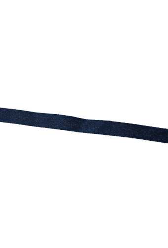 Luxe Satijn Dubbel Lint Blauw Metallic 10mm x 25meter