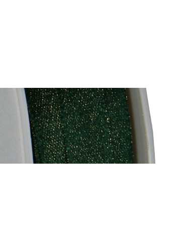 Luxe Satijn Dubbel Lint Groen Metallic 10mm x 25meter