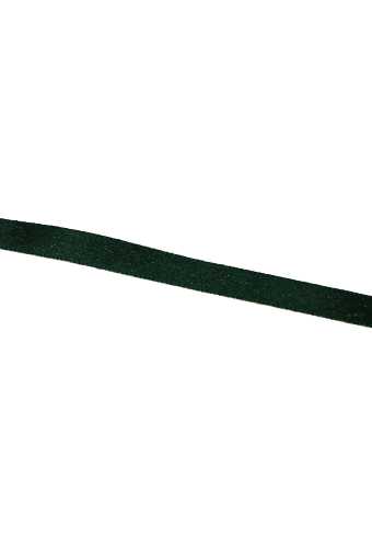 Luxe Satijn Dubbel Lint Groen Metallic 10mm x 25meter