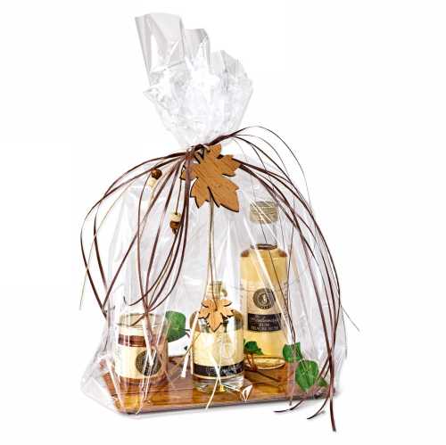 Kartonnen Bodem Wood Rechthoekig Groot 20x17cm 100stuks