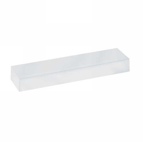 Deksel Modern Transparant 40x10x4.5cmcm 25stuks