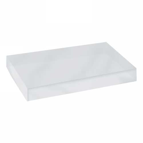 Deksel Modern Transparant 40x26x4.5cm 25stuks