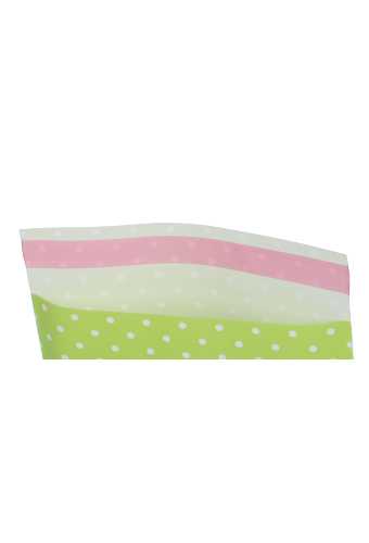 AKTIE Kadozakjes Folie Mita Dots Groen & Plakstrip 15x23.5+3cm 100st