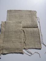 Jutezak Onbedrukt Klein Met Koord 15x25cm 25stuks Jutezak Onbedrukt Klein Met Koord 15x25cm 25stuks