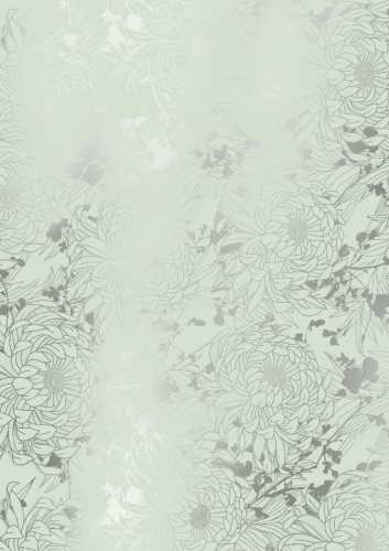 Inpakpapier Metallic coco mint 40cm x 100meter