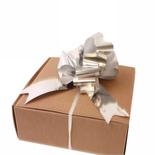 Kadodoos Dozza Rib Naturel 556gram 25x25x10cm 10stuks