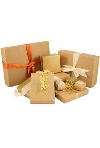 Geschenkdoos A4 Bono Hoog Wit Mat 30.6x21.9x9.5cm 24stuks OP IS OP