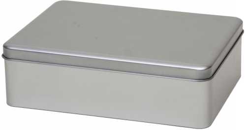 Blikken Blanco Rechthoekig A5 Hoog 22.1x16.2x6.7cm 12stuks