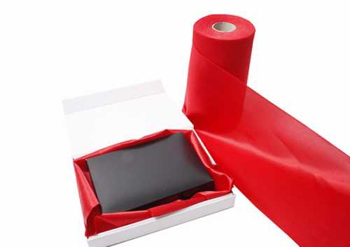 Opvul Stoflint Labro Rood 20cm x 30meter