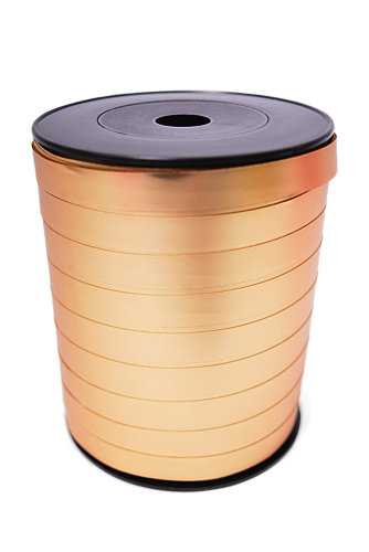 Krullint Mat Metallic Goud 10mm x 250meter