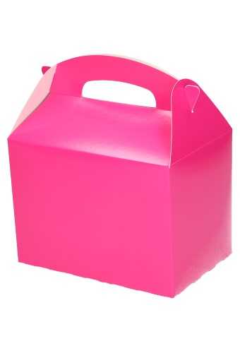 Draagdoos Lunchbox Danau Fuchsia 17.3x11.4x12.3cm 25st