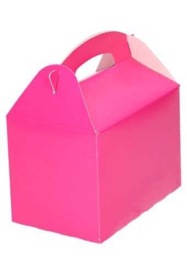 Draagdoos Lunchbox Danau Fuchsia 17.3x11.4x12.3cm 25st