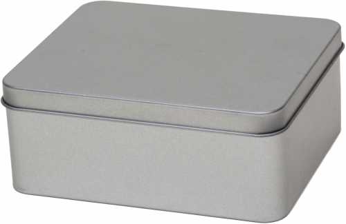 Blikken Blanco Rechthoekig 14.2x11.7x5.8cm 10stuks