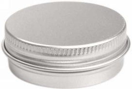 Blikken Aluminium & Schroefdeksel 15ml r4.2x1.75cm 96stuks