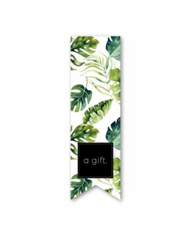 Langwerpig Sluitzegel Everyday A Gift 3.5 x 11.5cm 200stuks Langwerpig Sluitzegel Everyday A Gift 3.5 x 11.5cm 200stuks