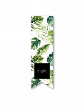 Langwerpig Sluitzegel Everyday A Gift 3.5 x 11.5cm 200stuks Langwerpig Sluitzegel Everyday A Gift 3.5 x 11.5cm 200stuks