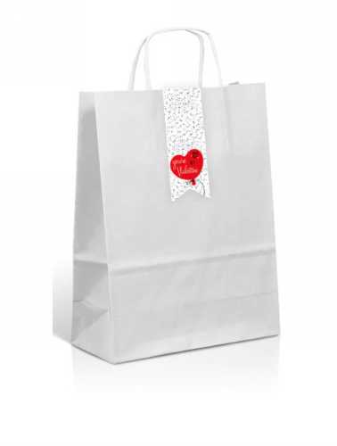 Langwerpig Sluitzegel Liefde You Are My Valentine 3.5 x 11.5cm 200st