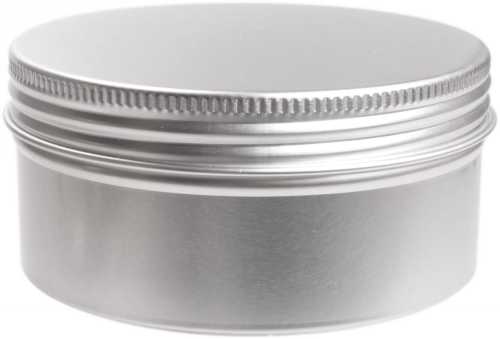 Blikken Aluminium & Schroefdeksel 250ml r9.3x4.5cm 24stuks