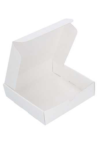 hebben veiligheid Schrijf een brief Verzendverpakking Wit Golfkarton 14.7x14.3x3.8cm 100 stuks Krabbendam  Kadoverpakking