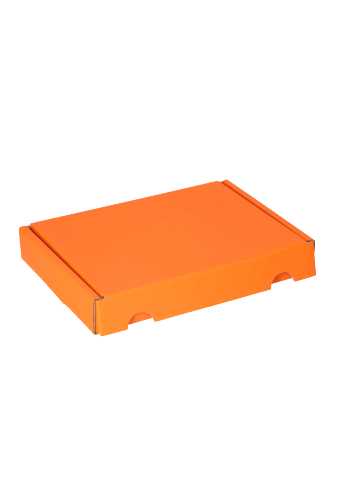 Brievenbusdoos Met Klep Pinto Kraft Oranje A6 16x12x2.5cm 25stuks