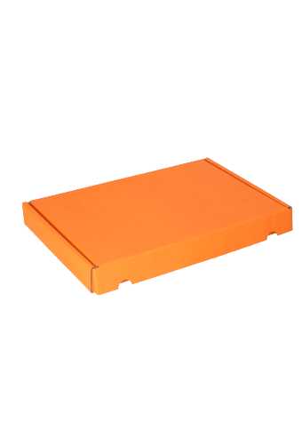 Brievenbusdoos Met Klep Pinto Kraft Oranje A5 23x16x2.6cm 25stuks