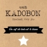 Kadobon Kraft Speciaal Voor Jou + Envelop 12x12cm 12stuks