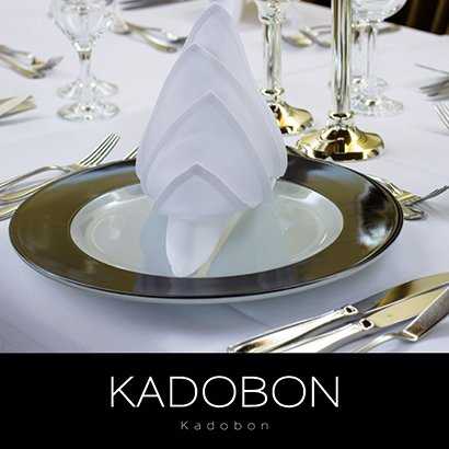 Kadobon Tafel Gedekt + Envelop 12x12cm 12stuks