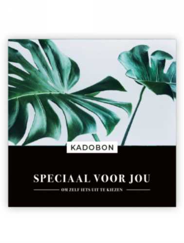 Kadobon Speciaal voor Jou + Envelop 12x12cm 12stuks