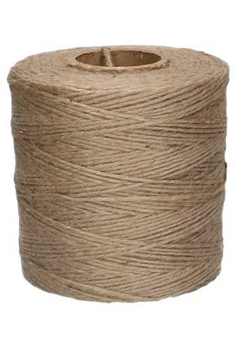 Koord Lint Jute Naturel XL 2mm x 600meter