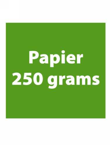 Papier 250 grams