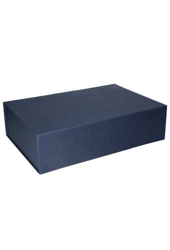 Luxe Magneetdozen Venetie Donkerblauw Mat 44x30x12cm 1440gr 10stuks