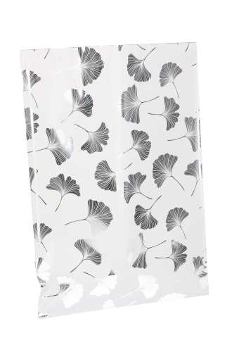 Kadozakjes Folie Mita Biloba Wit & Plakstrip 35x48+5cm 50stuks